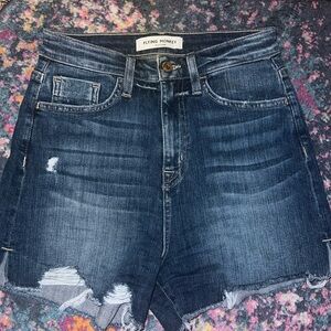 Jean Shorts darkwash